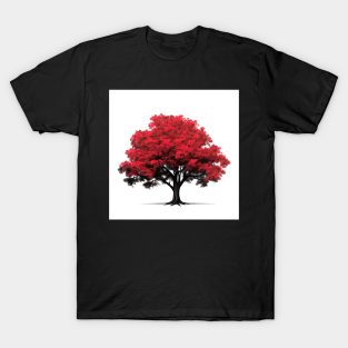 Pin oak tree T-Shirt